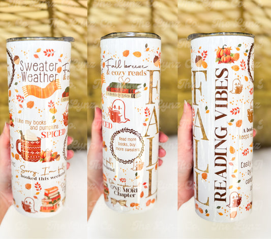 RTS Fall Bookish Tumbler | Limited 🍁🍂
