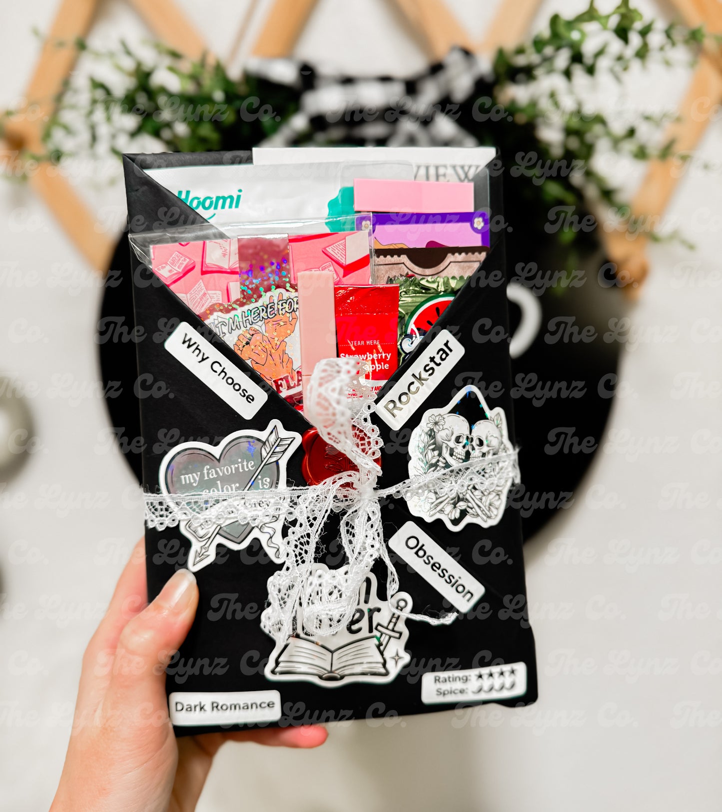 MTO The Bookish Babe Box: Adults 🌶️