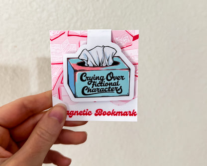 Magnetic Bookmarks – Cute & Bookish Page Savers | Multiple Styles Available