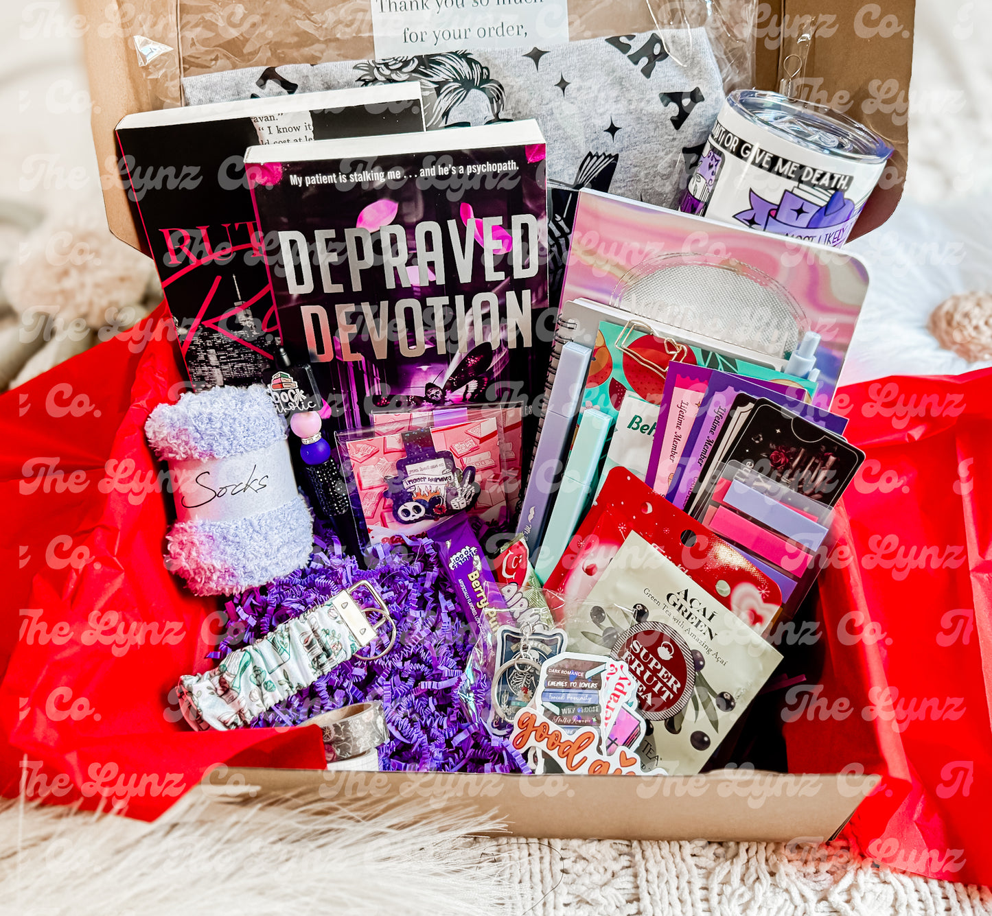 MTO The Bookish Babe Box: Adults 🌶️