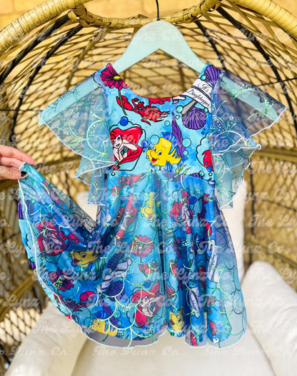 RTS 3T Brielle Dress With Tulle