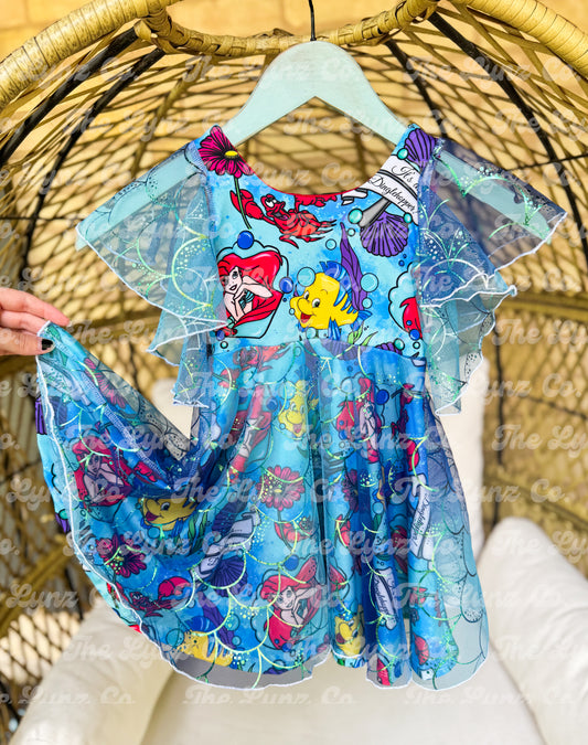 RTS 3T Brielle Dress With Tulle