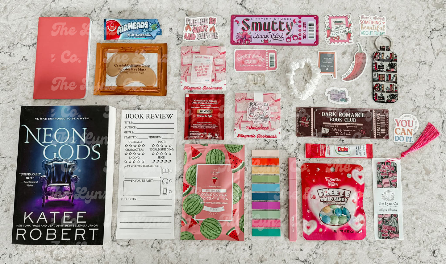 MTO The Bookish Babe Box: Adults 🌶️