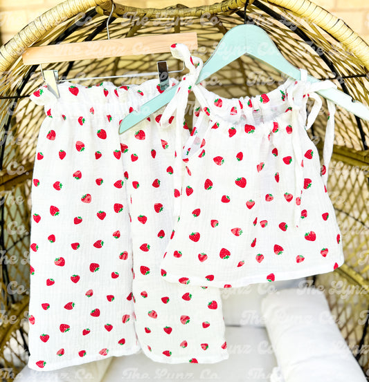 Oversized Breeze Set – Double Gauze Cotton