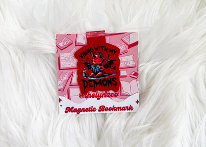Magnetic Bookmarks – Cute & Bookish Page Savers | Multiple Styles Available