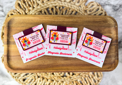 Magnetic Bookmarks – Cute & Bookish Page Savers | Multiple Styles Available