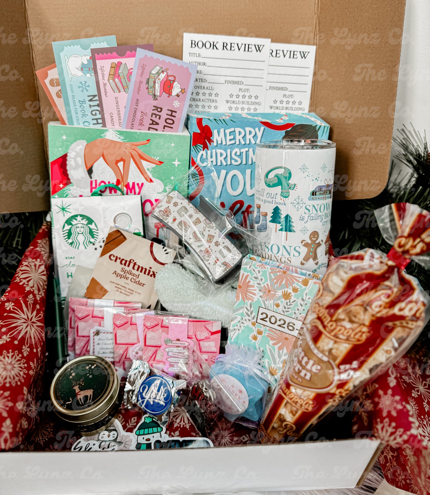 Custom Blind Date With a Book: The Adult Boxes 🌶️