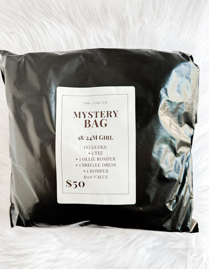 Pink Friday Mystery Clothing Bags