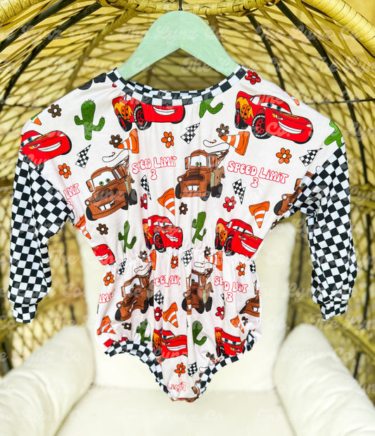 MTO Cinched Sweater Romper