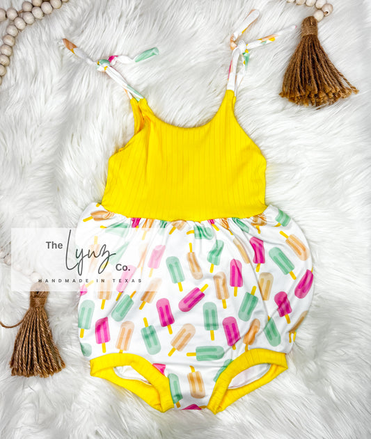 MTO Petunia Bubble Romper