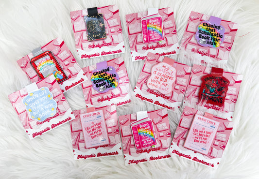 📖 Wholesale Magnetic Bookmark Grab Bag – 20 Pack