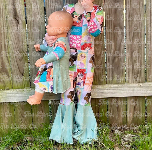 MTO : Bell Romper
