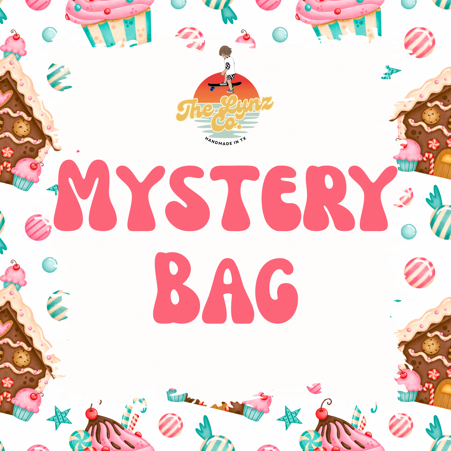 Mystery Handmade Clothing Bag
