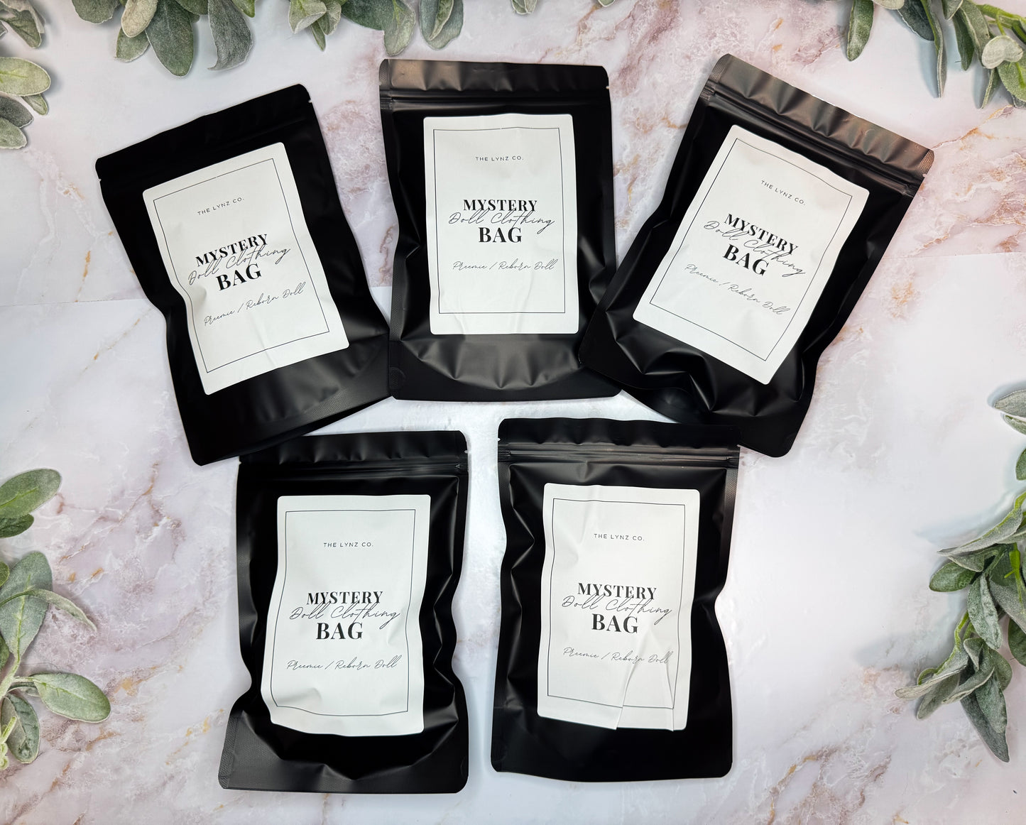 RTS Mystery Doll Clothing Bags | Pink Friday Special