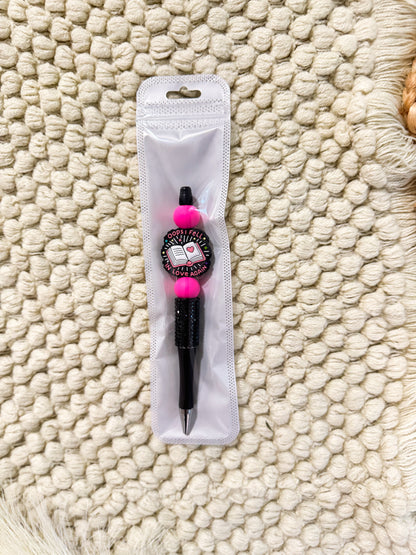 RTS Book Babe Ink - Book Themed Pens
