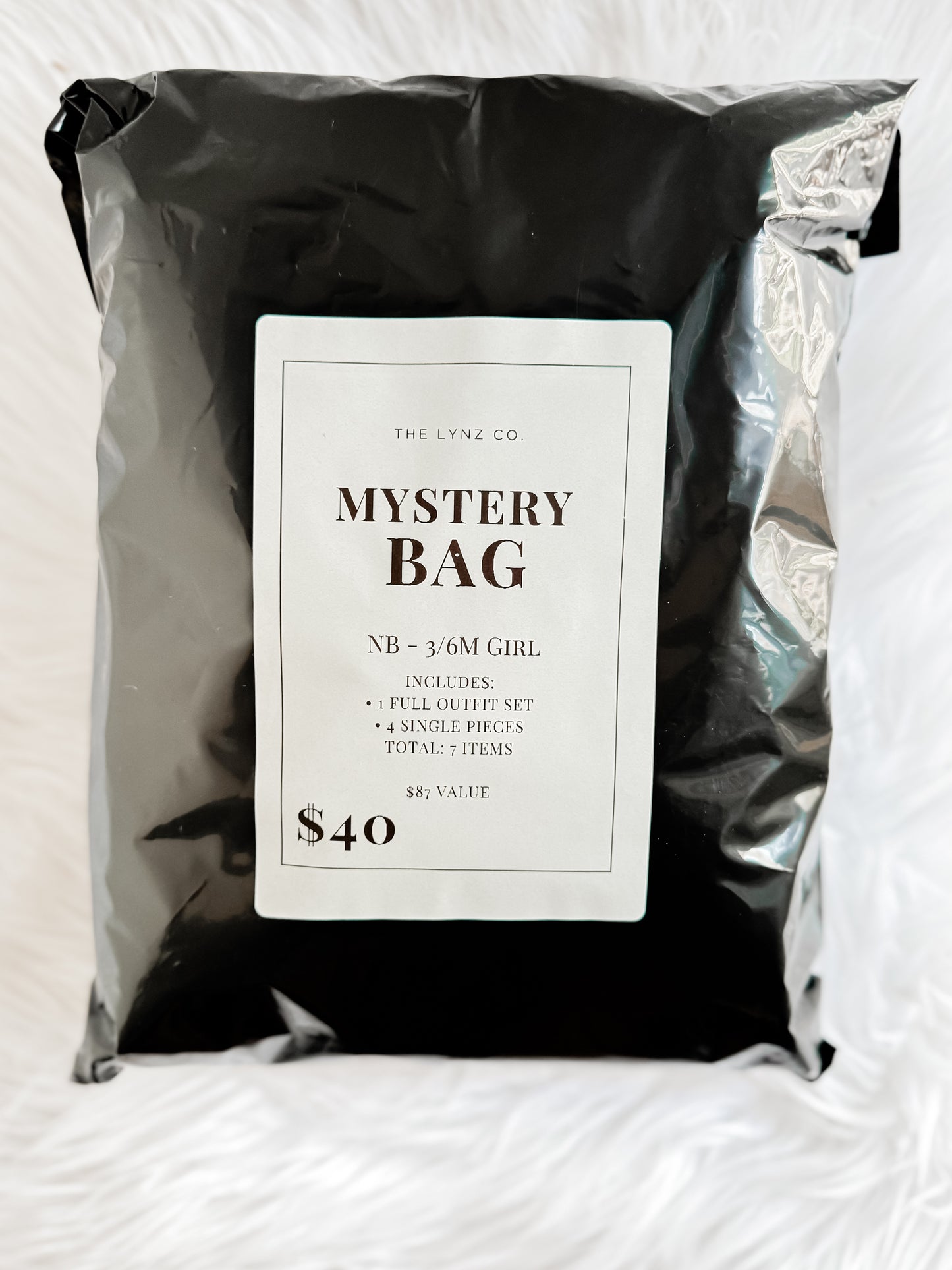 Pink Friday Mystery Clothing Bags