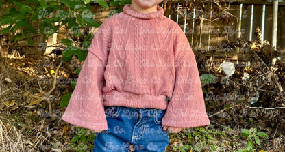 MTO: Mock Neck Sweater