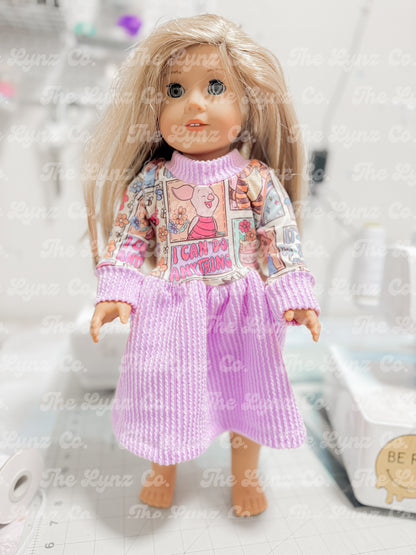 MTO: 18” Doll Clothing
