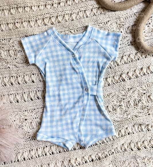 RTS 3/6M River Romper