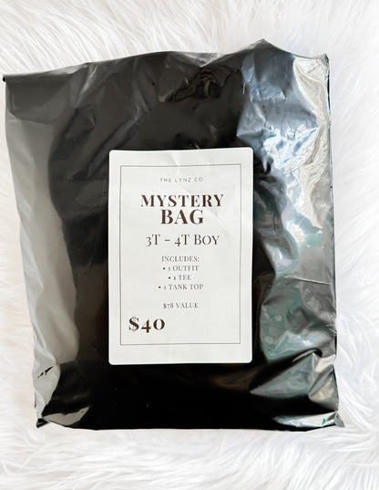 Pink Friday Mystery Clothing Bags