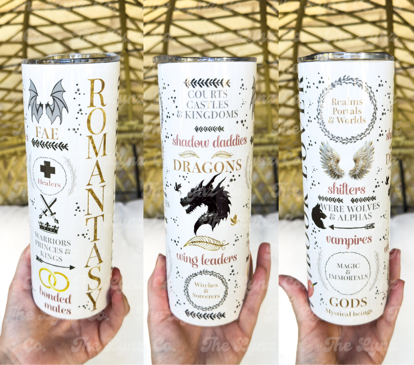 MTO: Romantasy 20oz Tumbler