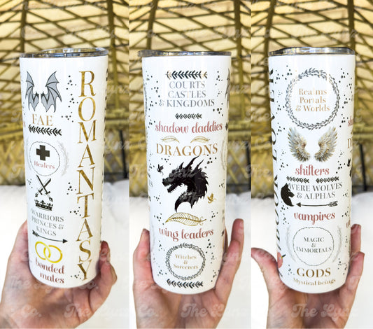 MTO: Romantasy 20oz Tumbler