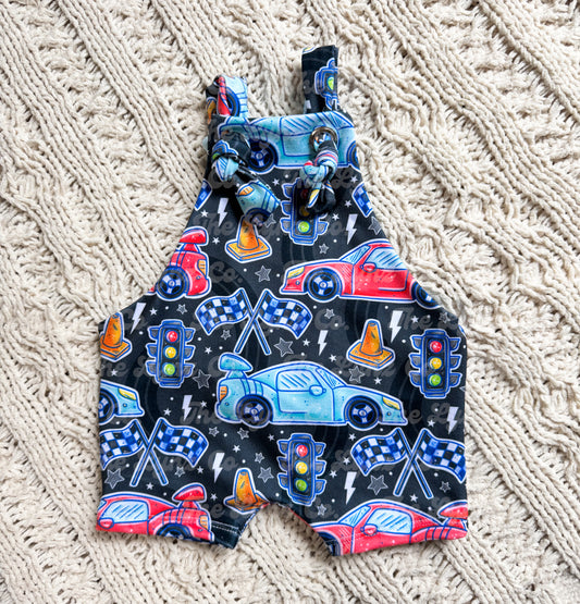 RTS 0/3M Knotted Overalls | Shorts Length