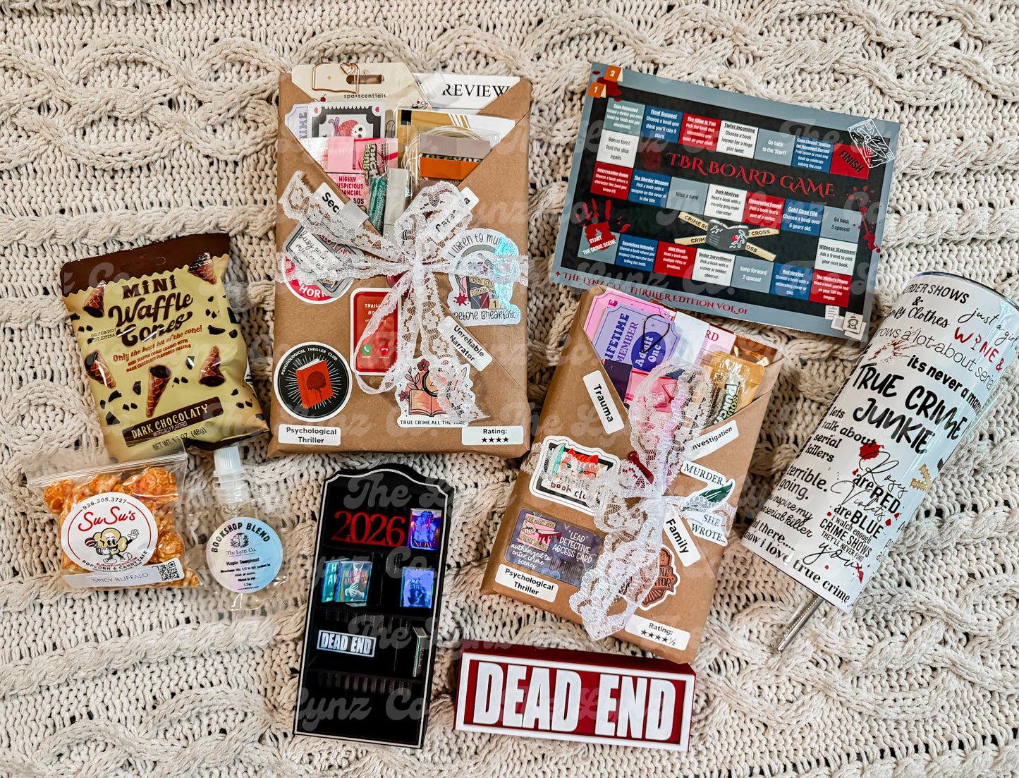 MTO The Bookish Babe Box: Adults 🌶️
