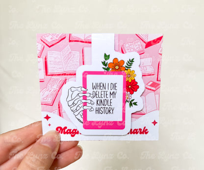 Magnetic Bookmarks – Cute & Bookish Page Savers | Multiple Styles Available
