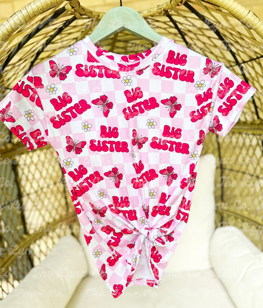 RTS 4T Basic Tee Dress