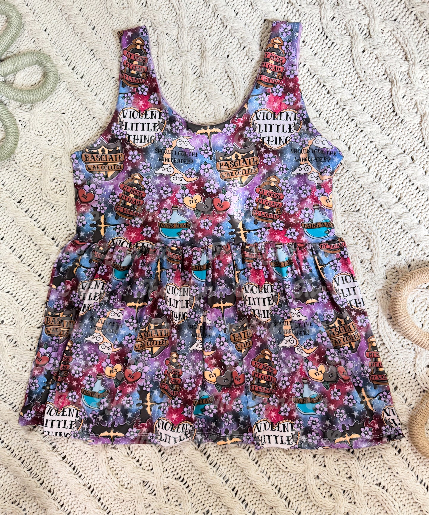 RTS Adult S (4-6) Peplum