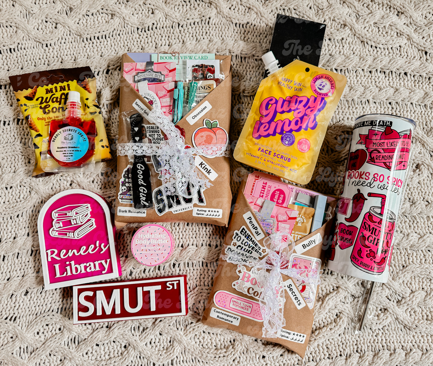 MTO The Bookish Babe Box: Adults 🌶️