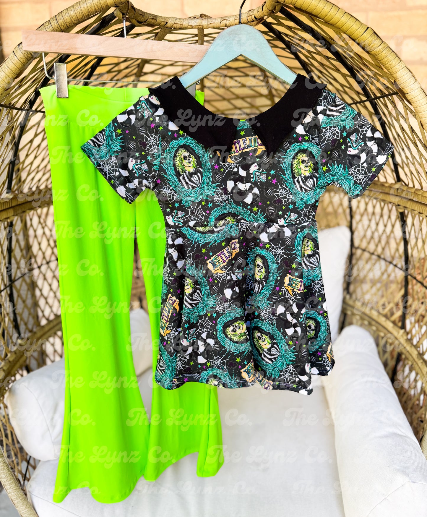 RTS 7Y Set | Peplum & Flares