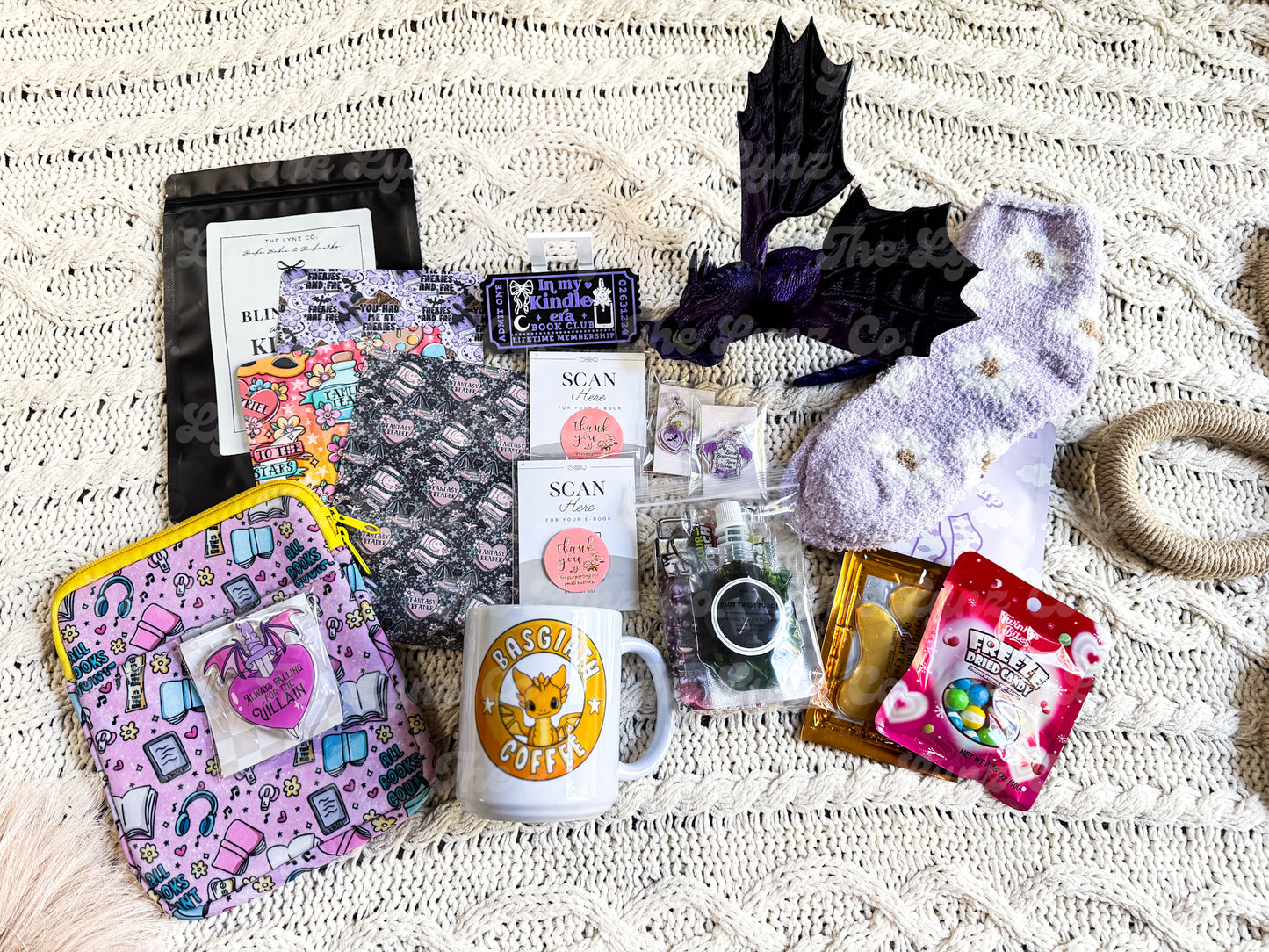 MTO: The Bookish Babe Kindle Box