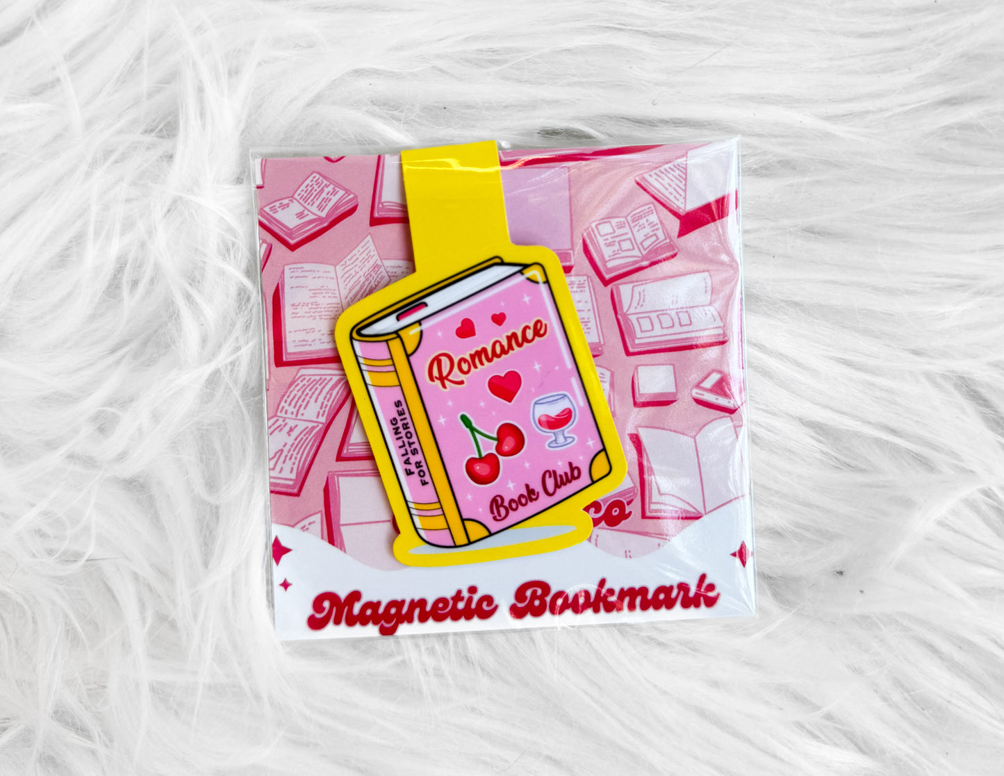 RTS Magnetic Bookmarks – Cute & Bookish Page Savers | Multiple Styles Available