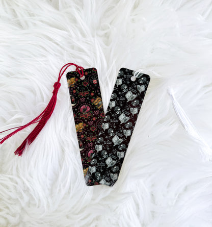 RTS Mini Metal Bookmarks With Tassle