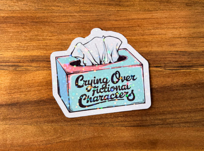 Bookish Stickers - 2”