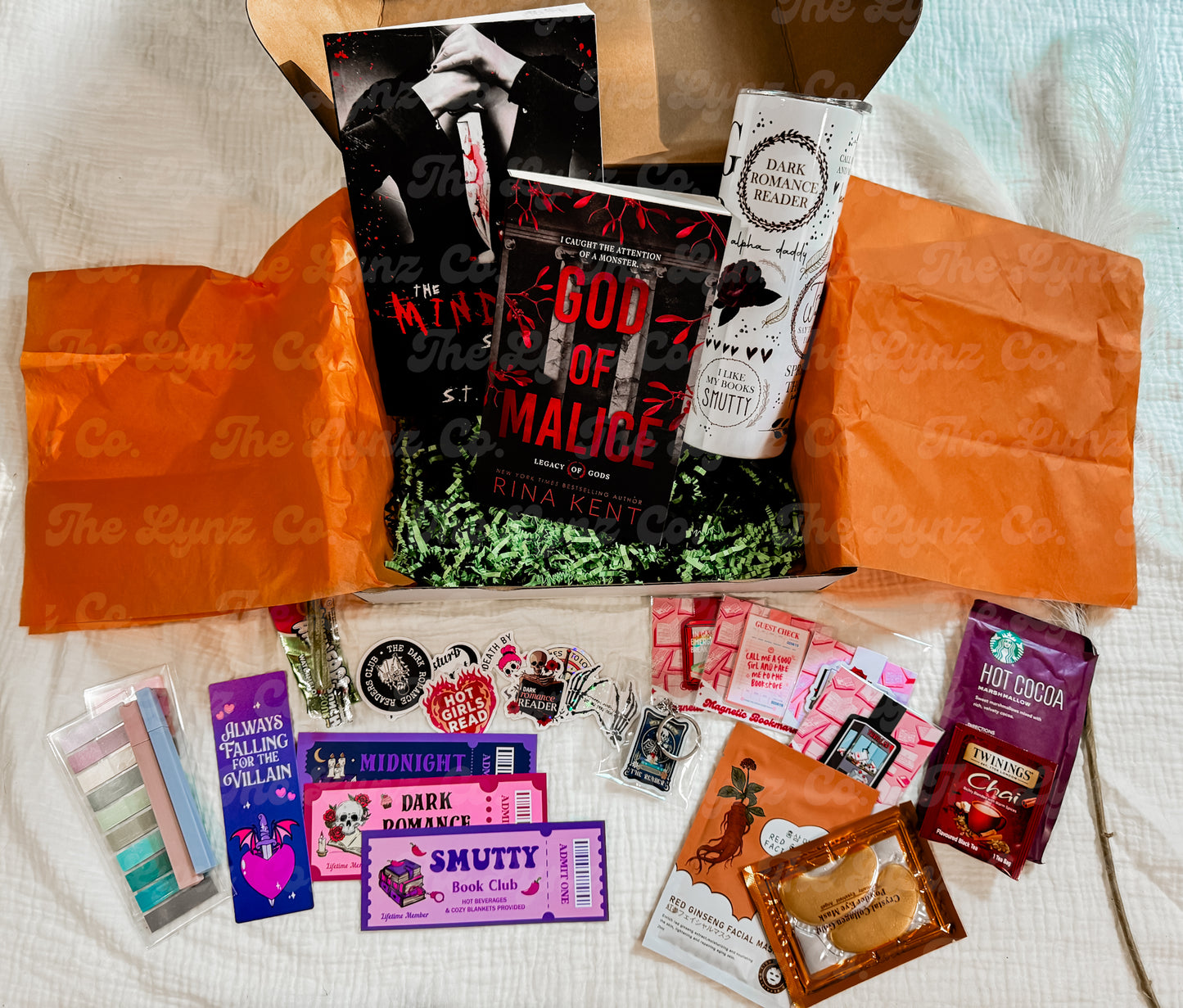 Custom Blind Date With a Book: The Adult Boxes 🌶️