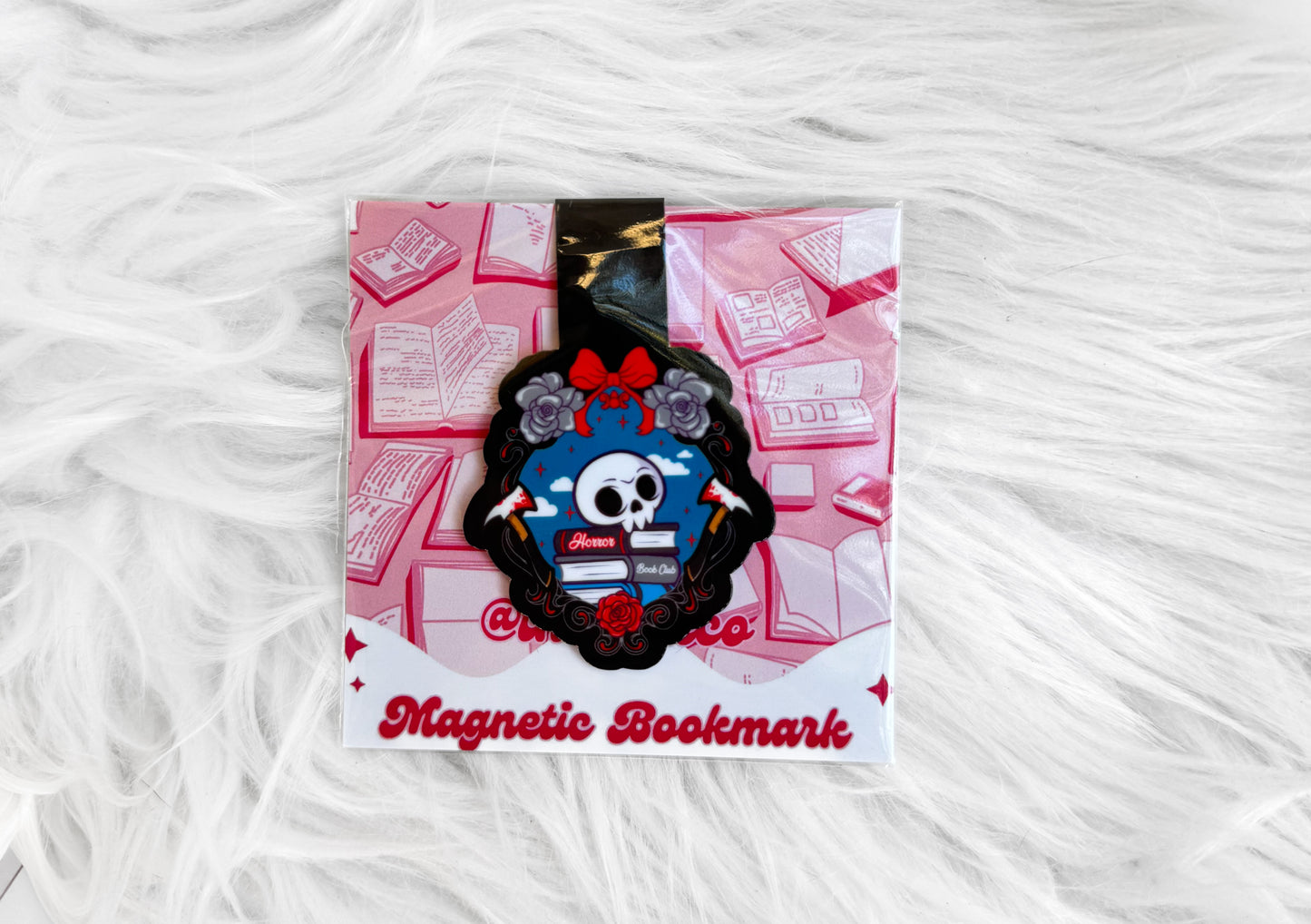 RTS Magnetic Bookmarks – Cute & Bookish Page Savers | Multiple Styles Available