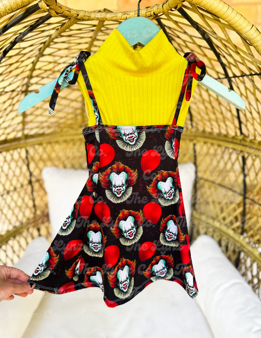 RTS 3T Set | Mock Neck Tank & Genevieve