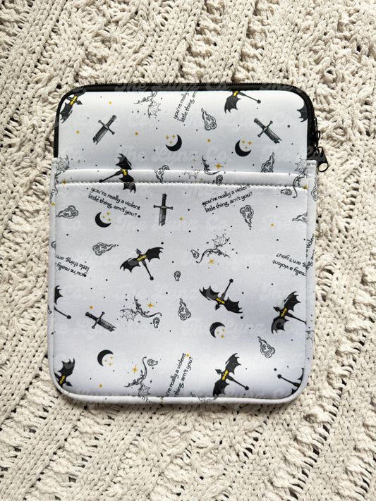 RTS 8x10 Dragon Book Sleeve | Book Sleeve | Kindle Storage