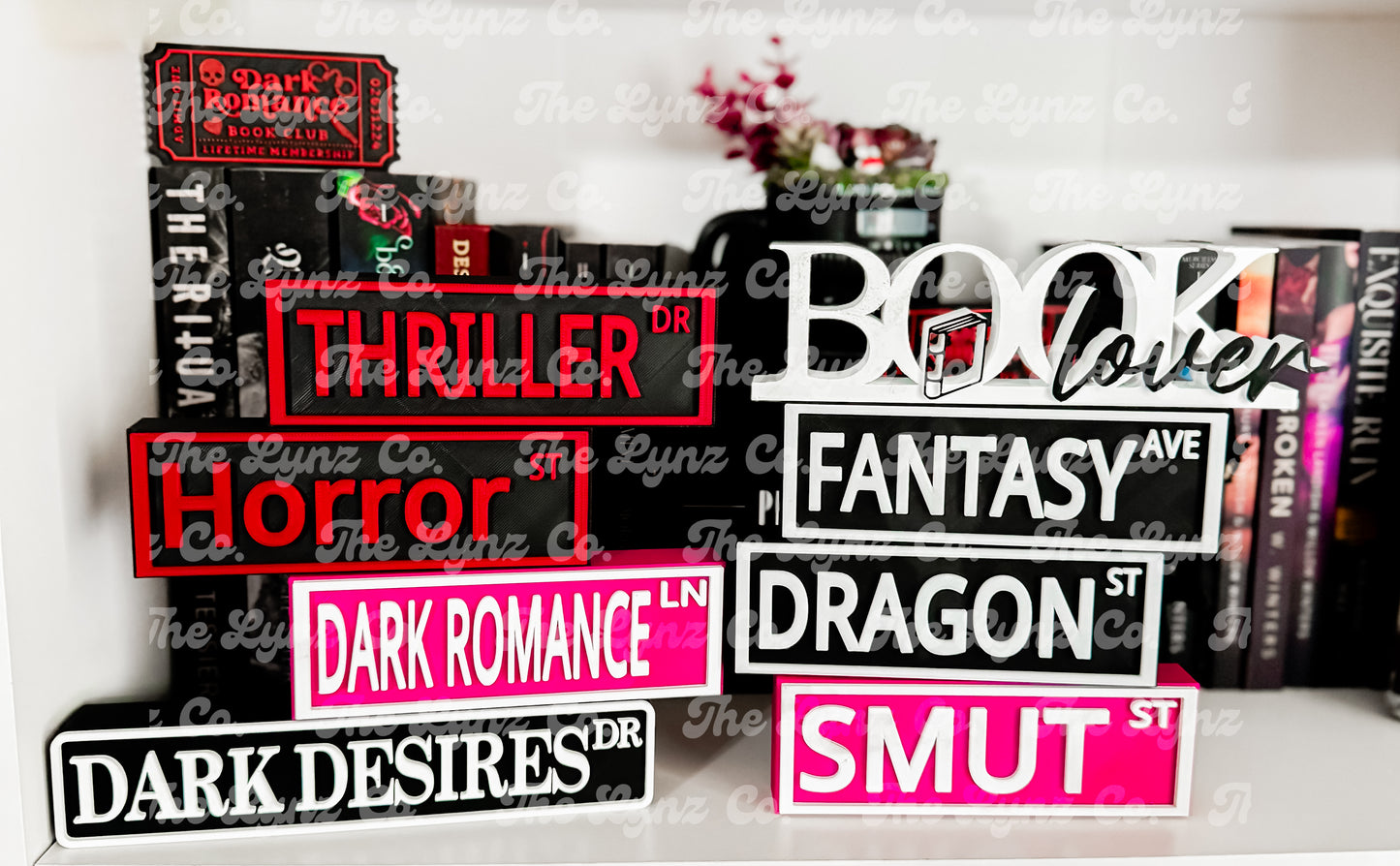 MTO The Bookish Babe Box: Adults 🌶️