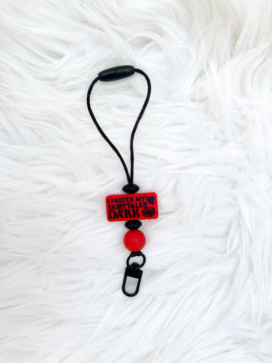 RTS “I Prefer My Fairytales Dark” Car Freshie Holder