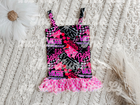 MTO: Tube Top With Straps | With or Without Ruffles