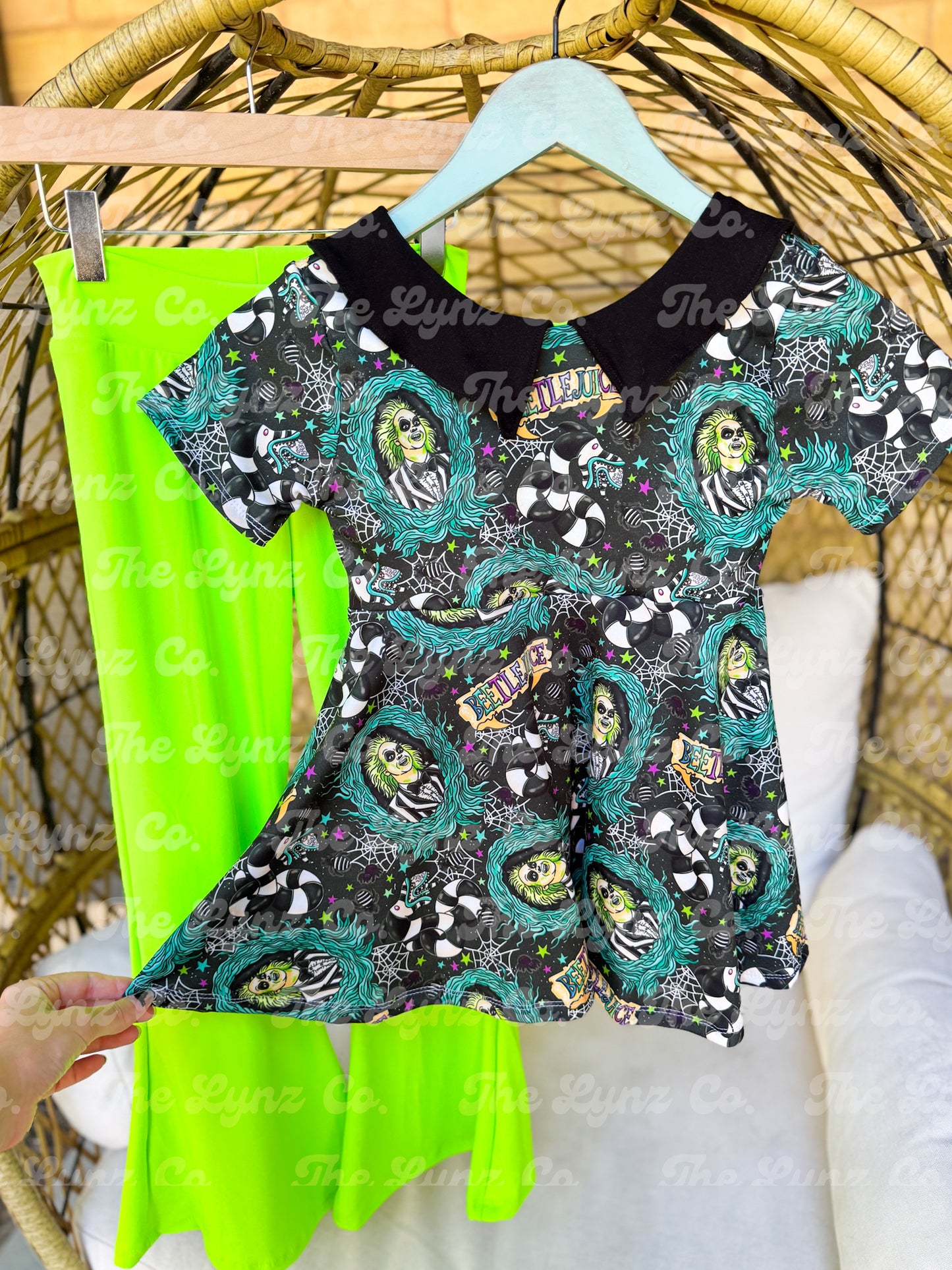 RTS 7Y Set | Peplum & Flares