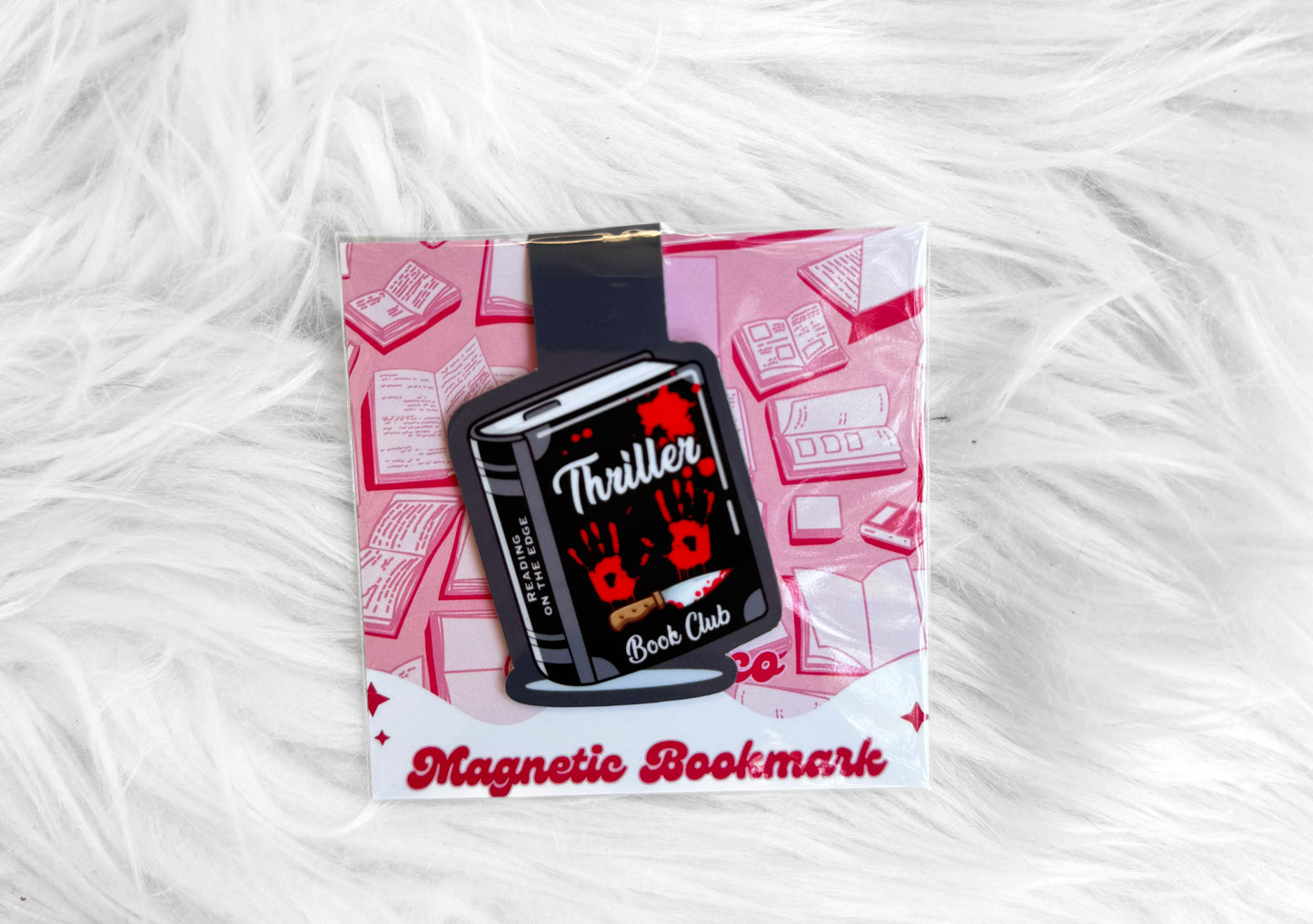 RTS Magnetic Bookmarks – Cute & Bookish Page Savers | Multiple Styles Available