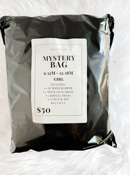 Pink Friday Mystery Clothing Bags