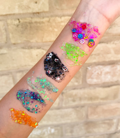 RTS Glitter Hair Gel