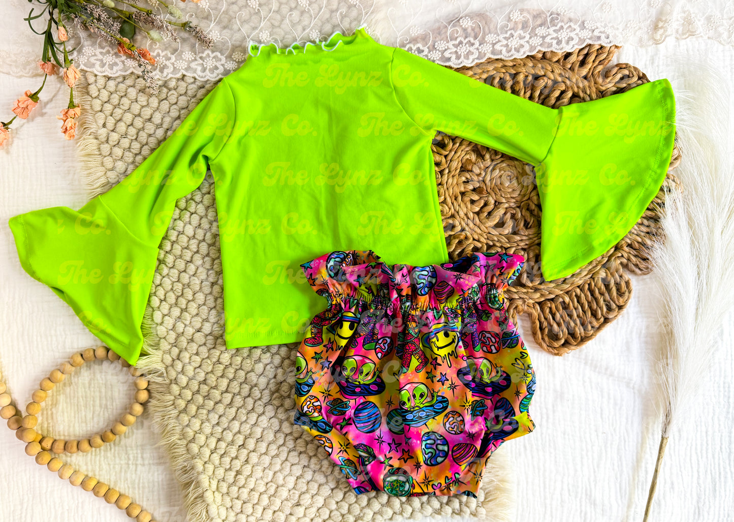 RTS 12/18M Set | Top & Bloomers