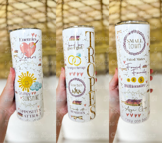 MTO: Tropes 20oz Tumbler